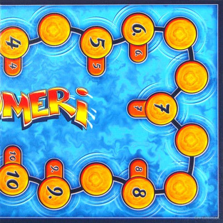 Numeri (Easy Play) [GRA PLANSZOWA]