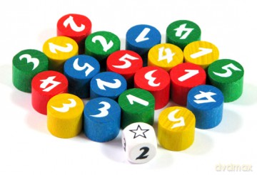 Numeri (Easy Play) [GRA PLANSZOWA]