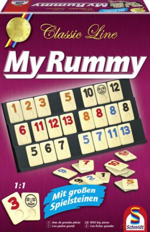 Rummy (Linia klasyczna) [GRA PLANSZOWA]
