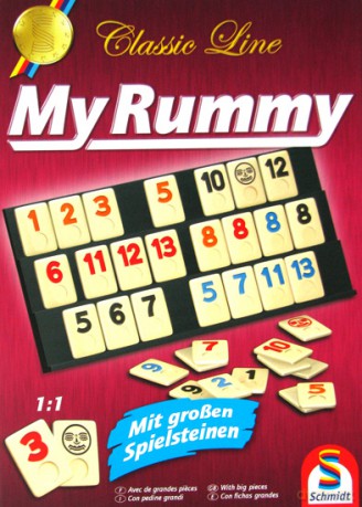 Rummy (Linia klasyczna) [GRA PLANSZOWA]