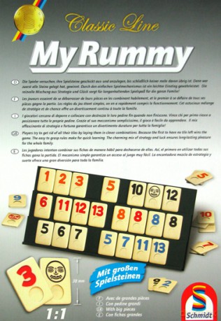 Rummy (Linia klasyczna) [GRA PLANSZOWA]