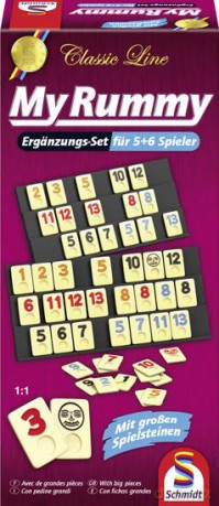 Rummy Rozszerzenie (Linia klasyczna) [GRA PLANSZOWA]
