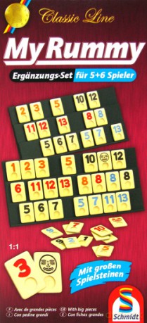 Rummy Rozszerzenie (Linia klasyczna) [GRA PLANSZOWA]