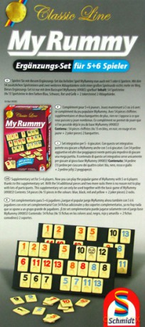 Rummy Rozszerzenie (Linia klasyczna) [GRA PLANSZOWA]