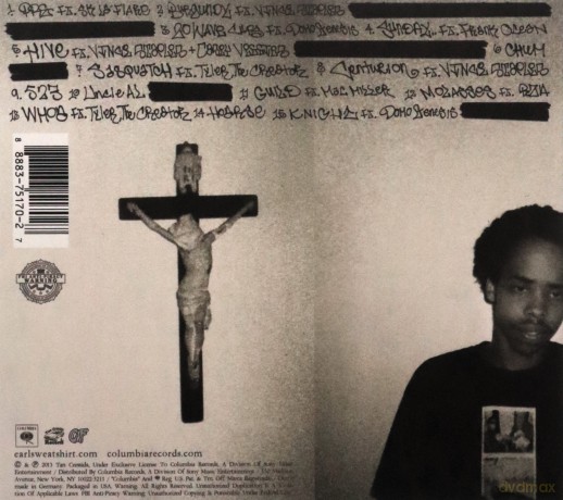 Earl Sweatshirt: Doris [CD]