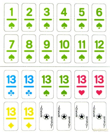 Rummy w metalowej puszce [GRA PLANSZOWA]