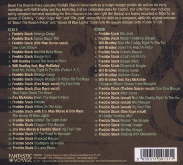 Freddie Slack: Down The Road A-Piece [2CD]