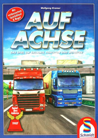 Auf Achse [GRA PLANSZOWA]