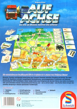 Auf Achse [GRA PLANSZOWA]