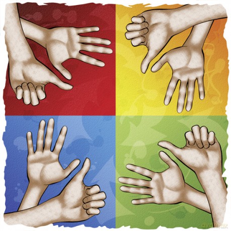 Hands up [GRA]