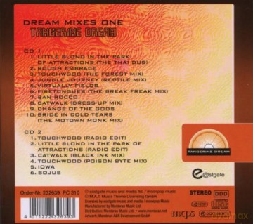 Tangerine Dream: Dream Mixes One [2CD]