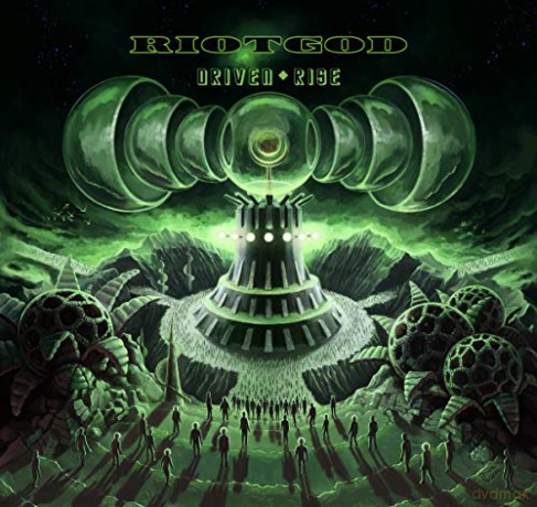 Riotgod: Driven Rise [Winyl]