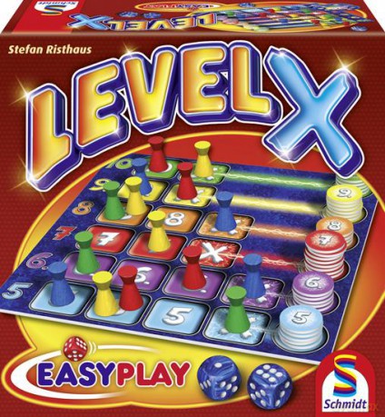 SCHMIDT SPIELE Level X (Easy Play) [GRA]
