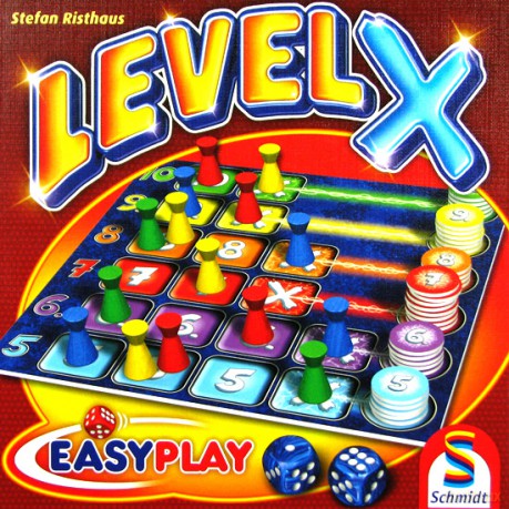 SCHMIDT SPIELE Level X (Easy Play) [GRA]