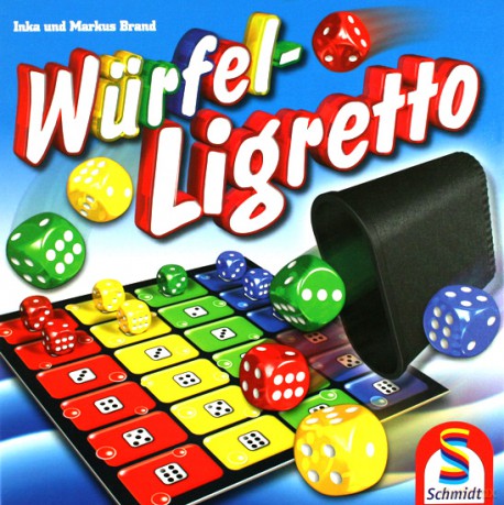 Ligretto - gra kościana [GRA]