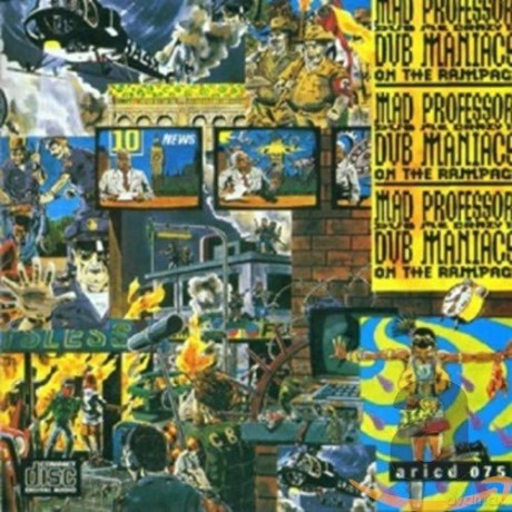 Mad Professor: Dub Maniacs On The Rampage - Dub Me Crazy 12 [CD]