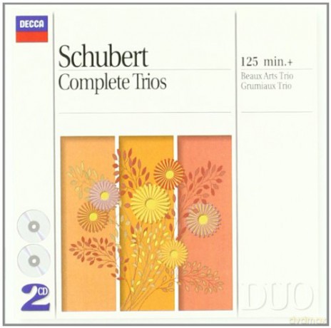 Duo Beaux Arts Trio/Grum: Schubert- Complete Trios [2CD]