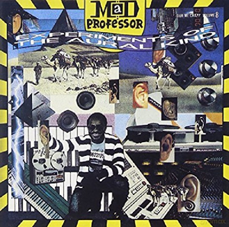 Mad Professor: Dub Me Crazy Vol.8 - Experiments Of The Aural Kind [CD]