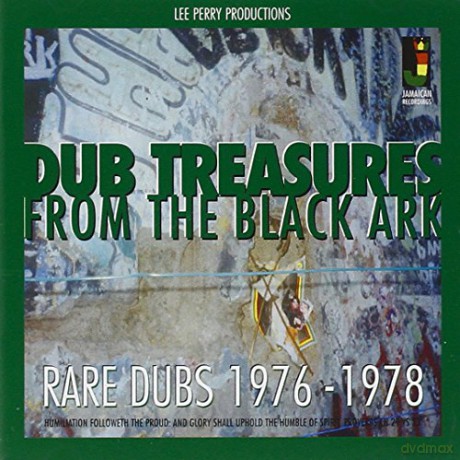 Lee Scratch Perry: Dub Treasures From The Black Ark - Rare Dubs 1976-1978 [CD]