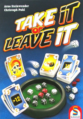 Take it or leave it [GRA]
