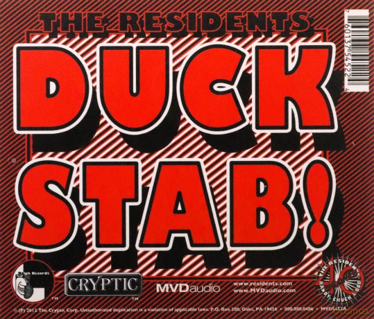The Residents: Duck Stab [CD]