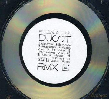 Ellen Allien: Dust (Rmx) [CD]