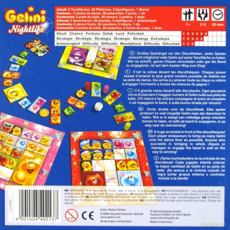 Gelini, Nightlife [GRA]