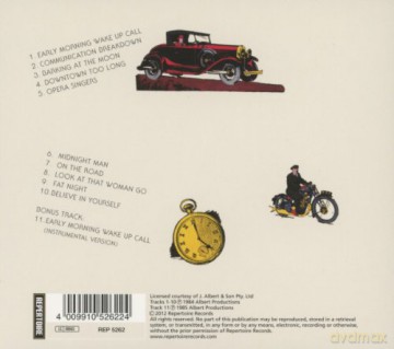 Flash And The Pan: Early Morning Wake Up Call [CD]