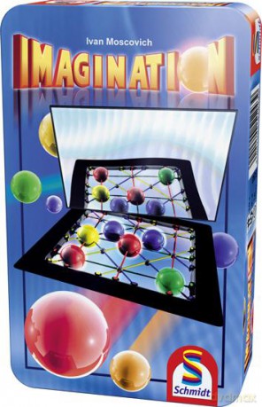 SCHMIDT SPIELE Imagination w metalowej puszce [GRA]