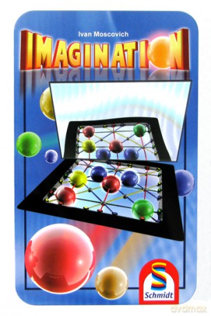 SCHMIDT SPIELE Imagination w metalowej puszce [GRA]