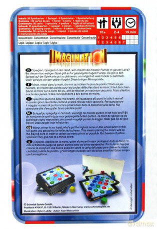 SCHMIDT SPIELE Imagination w metalowej puszce [GRA]