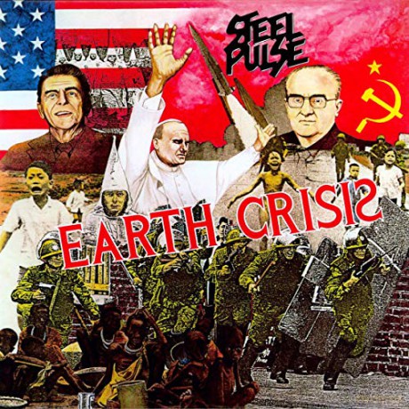 Steel Pulse: Earth Crisis [CD]