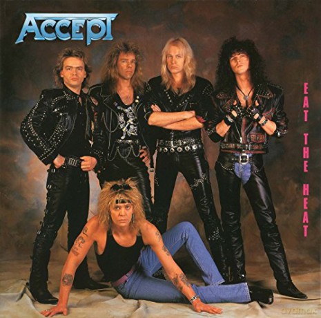 Accept: Eat The Heat [CD]