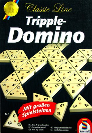 Trójkątne Domino (Linia klasyczna) [GRA]