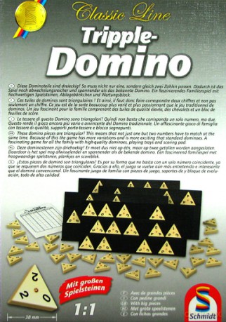 Trójkątne Domino (Linia klasyczna) [GRA]