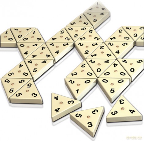 Trójkątne Domino (Linia klasyczna) [GRA]
