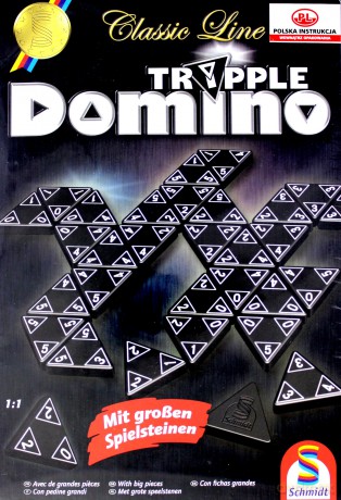 Trójkątne Domino (Linia klasyczna) [GRA]