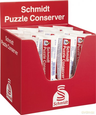 SCHMIDT SPIELE Klej do puzzli (środek konserwujący) w tubce o poj. 70 ml. [GRA]