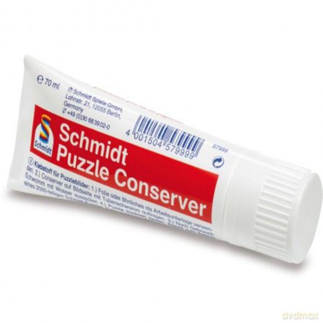 SCHMIDT SPIELE Klej do puzzli (środek konserwujący) w tubce o poj. 70 ml. [GRA]