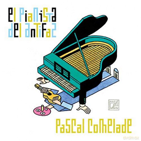 Pascal Comelade: El Pianista Del Antifaz [Winyl]+[CD]