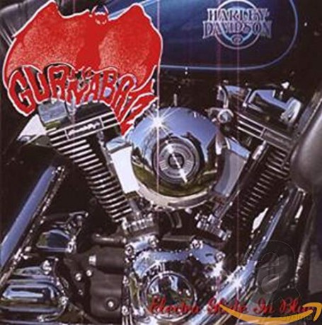 Guana Batz: Electra Glide In Blue [CD]