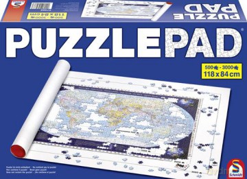SCHMIDT SPIELE Mata do puzzli od 500 do 3000 el. (118x84 cm) [GRA]