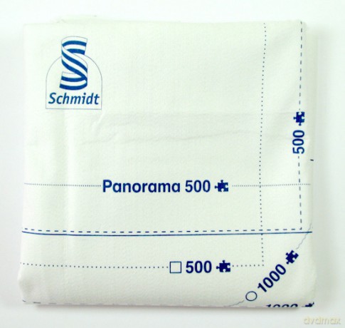 SCHMIDT SPIELE Mata do puzzli od 500 do 3000 el. (118x84 cm) [GRA]