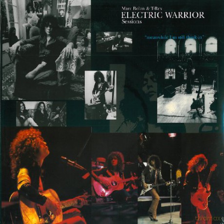 T.Rex (Tyrannosaurus Rex): Electric Warrior Sessions [Winyl]