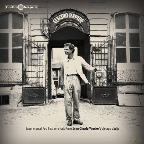 Jean-Claude Vannier: Electro Rapide [CD]
