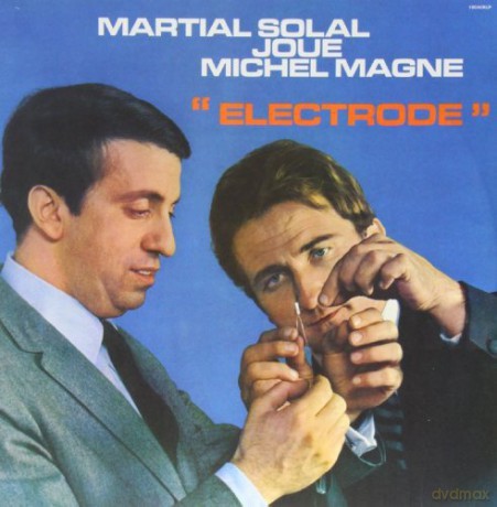 Martial Joue Michel Magne Solal: Electrodes [Winyl]