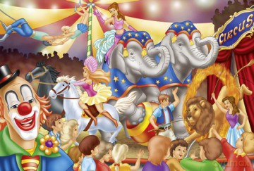 SCHMIDT SPIELE 150 El. Akrobaci [PUZZLE]