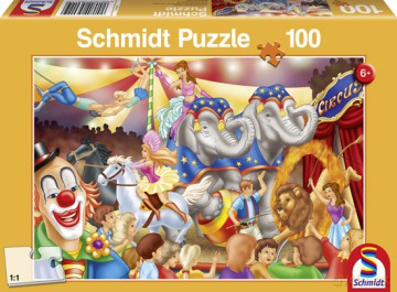 SCHMIDT SPIELE 150 El. Akrobaci [PUZZLE]