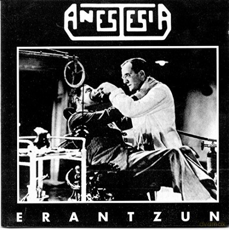 Anestesia: Erantzun [CD]
