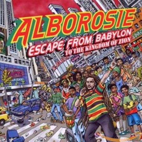 Alborosie: Escape From Babylon To The Kingdom Of Zion [CD]